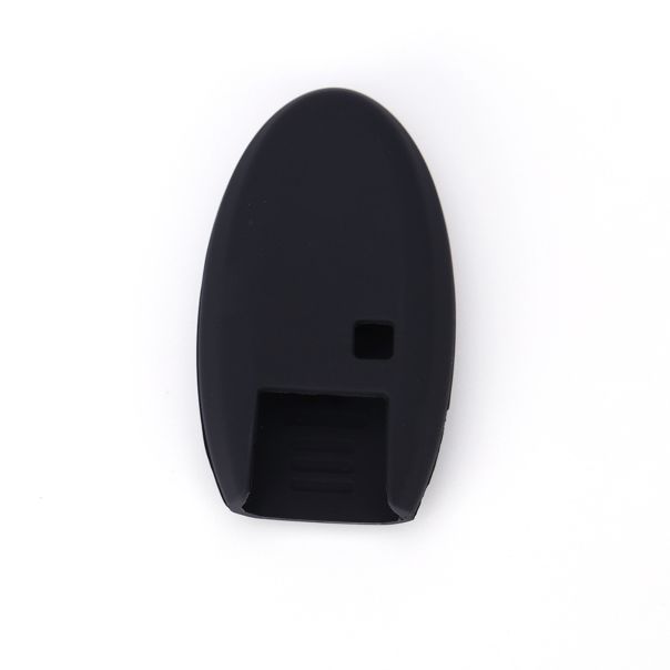 888 CAR ACCESSORIES Silikonska navlaka za ključeve crna Nissan - APT1016.08.B