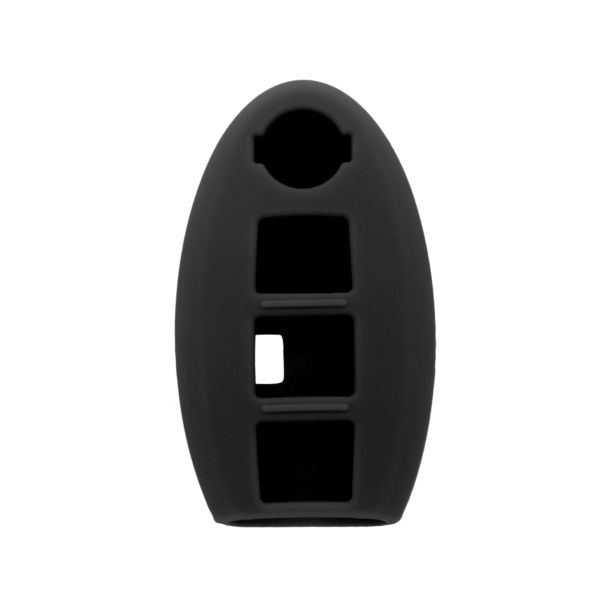 888 CAR ACCESSORIES Silikonska navlaka za ključeve crna Nissan - APT1016.04.B