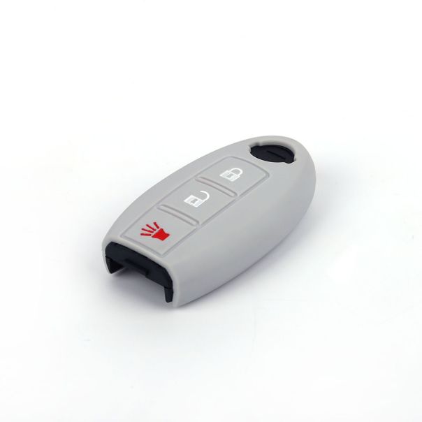 888 CAR ACCESSORIES Silikonska navlaka za ključeve crna Nissan - APT1016.01.B