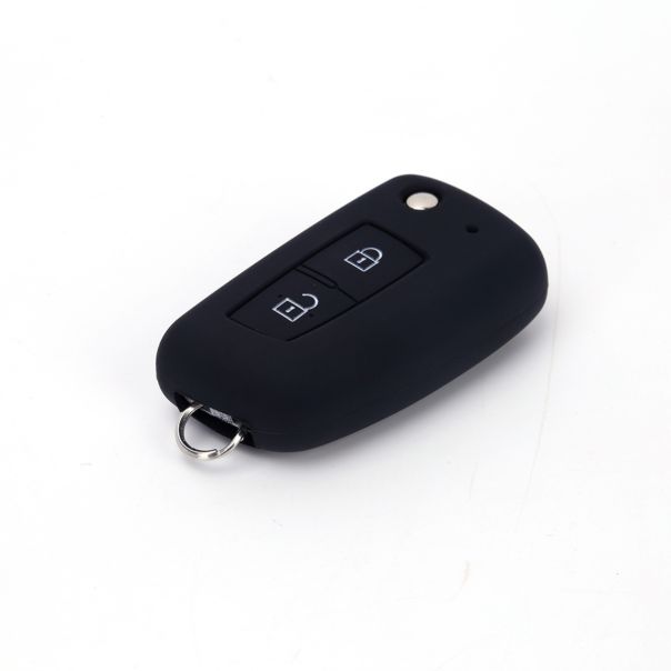 888 CAR ACCESSORIES Silikonska navlaka za ključeve crna Nissan - APT1016.05.B