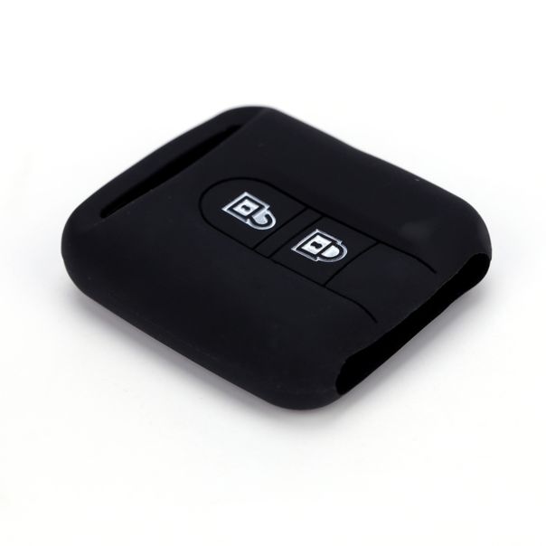888 CAR ACCESSORIES Silikonska navlaka za ključeve crna Nissan - APT1016.03.B