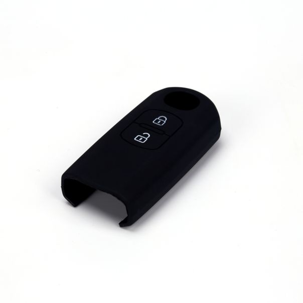 888 CAR ACCESSORIES Silikonska navlaka za ključeve crna Mazda - APT1017.02.B