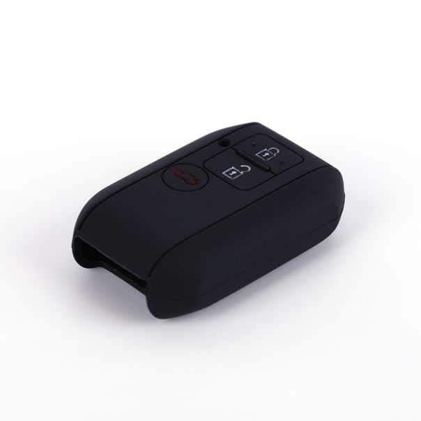 888 CAR ACCESSORIES Silikonska navlaka za ključeve crna Suzuki - APT1018.02.B