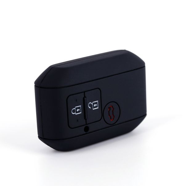 888 CAR ACCESSORIES Silikonska navlaka za ključeve crna Suzuki - APT1018.02.B