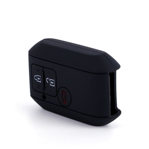 888 CAR ACCESSORIES Silikonska navlaka za ključeve crna Suzuki - APT1018.02.B