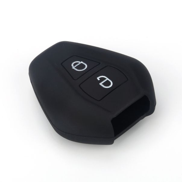 888 CAR ACCESSORIES Silikonska navlaka za ključeve crna Suzuki - APT1018.04.B