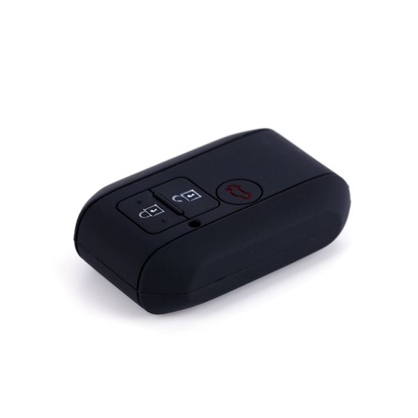 888 CAR ACCESSORIES Silikonska navlaka za ključeve crna Suzuki - APT1018.02.B