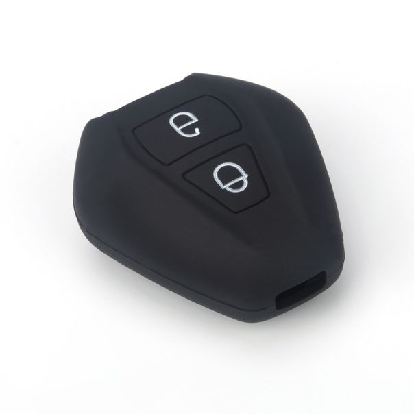 888 CAR ACCESSORIES Silikonska navlaka za ključeve crna Suzuki - APT1018.04.B