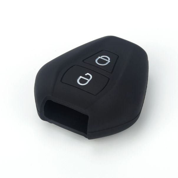 888 CAR ACCESSORIES Silikonska navlaka za ključeve crna Suzuki - APT1018.04.B