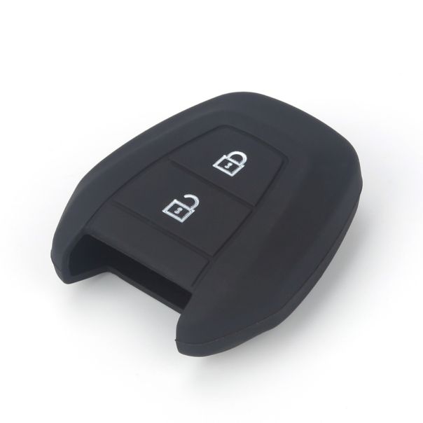 888 CAR ACCESSORIES Silikonska navlaka za ključeve crna Suzuki - APT1018.03.B
