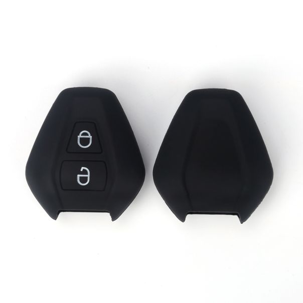 888 CAR ACCESSORIES Silikonska navlaka za ključeve crna Suzuki - APT1018.04.B