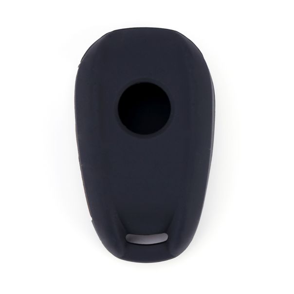 888 CAR ACCESSORIES Silikonska navlaka za ključeve crna Alfa Romeo - APT1019.03.B