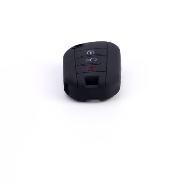 888 CAR ACCESSORIES Silikonska navlaka za ključeve crna Citroen - APT1021.02.B