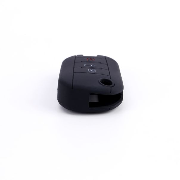 888 CAR ACCESSORIES Silikonska navlaka za ključeve crna Citroen - APT1021.02.B