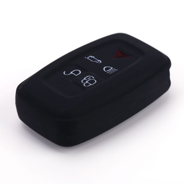888 CAR ACCESSORIES Silikonska navlaka za ključeve crna Land Rover - APT1022.04.B