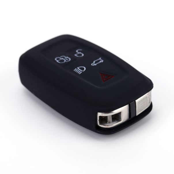 888 CAR ACCESSORIES Silikonska navlaka za ključeve crna Land Rover - APT1022.04.B