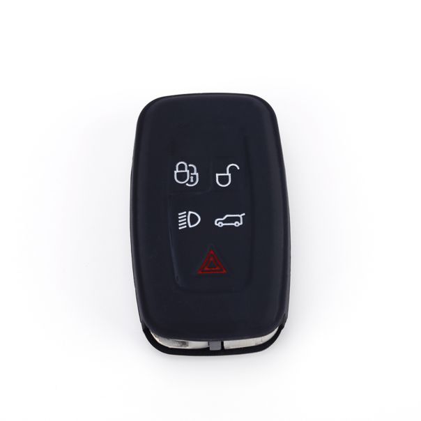 888 CAR ACCESSORIES Silikonska navlaka za ključeve crna Land Rover - APT1022.04.B