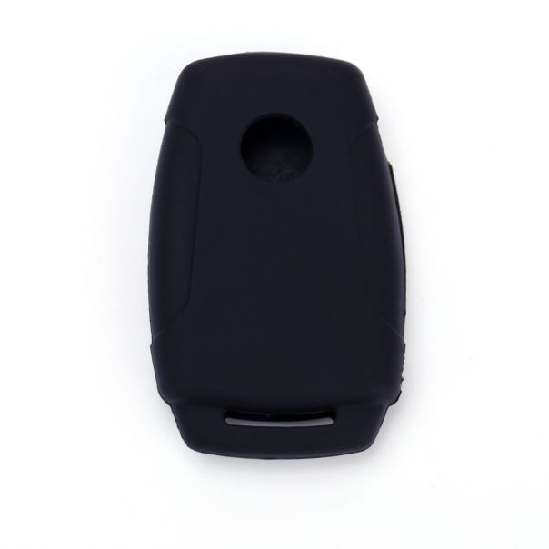 888 CAR ACCESSORIES Silikonska navlaka za ključeve crna Ssang Yong - APT1026.01.B