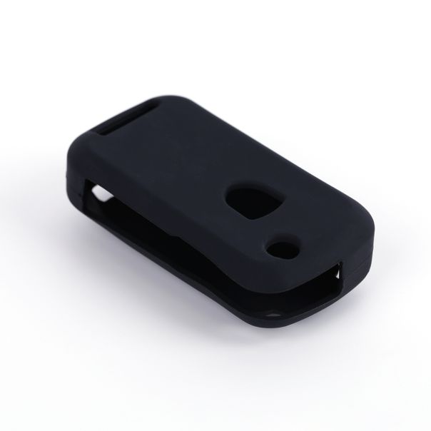 888 CAR ACCESSORIES Silikonska navlaka za ključeve crna Porsche - APT1029.02.B