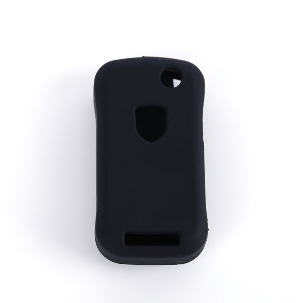 888 CAR ACCESSORIES Silikonska navlaka za ključeve crna Porsche - APT1029.02.B