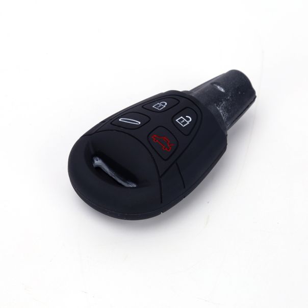 888 CAR ACCESSORIES Silikonska navlaka za ključeve bela Saab - APT1034.01.B