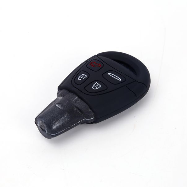 888 CAR ACCESSORIES Silikonska navlaka za ključeve bela Saab - APT1034.01.B