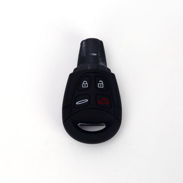 888 CAR ACCESSORIES Silikonska navlaka za ključeve bela Saab - APT1034.01.B