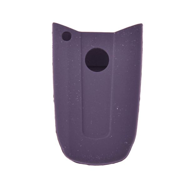 888 CAR ACCESSORIES Silikonska navlaka za ključeve crna Ssang Yong - APT202302B