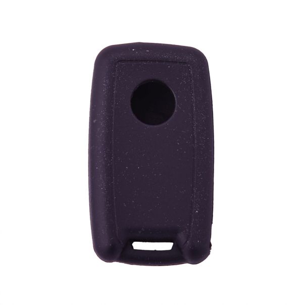 888 CAR ACCESSORIES Silikonska navlaka za ključeve crna Ssang Yong - APT202304B