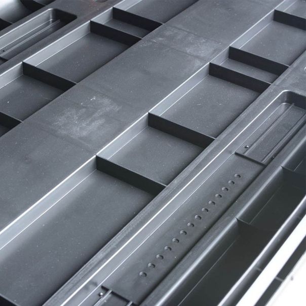 ARTPLAST Krovni kofer karbon 400L - BA400