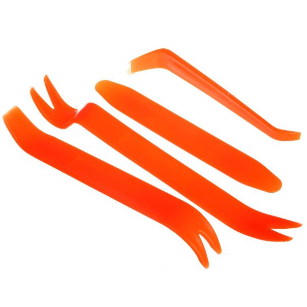 888 CAR ACCESSORIES Set plastičnog alata set 4kom - APTF65