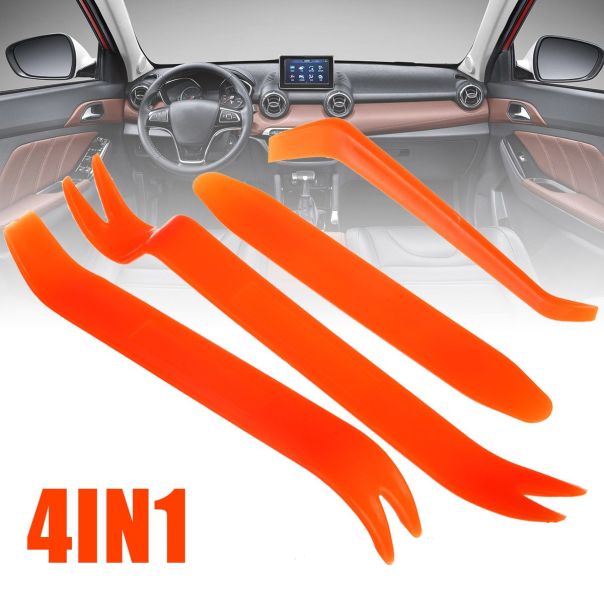 888 CAR ACCESSORIES Set plastičnog alata set 4kom - APTF65