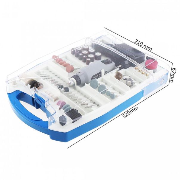 888 CAR ACCESSORIES Set alata za brušenje i poliranje - APTG258