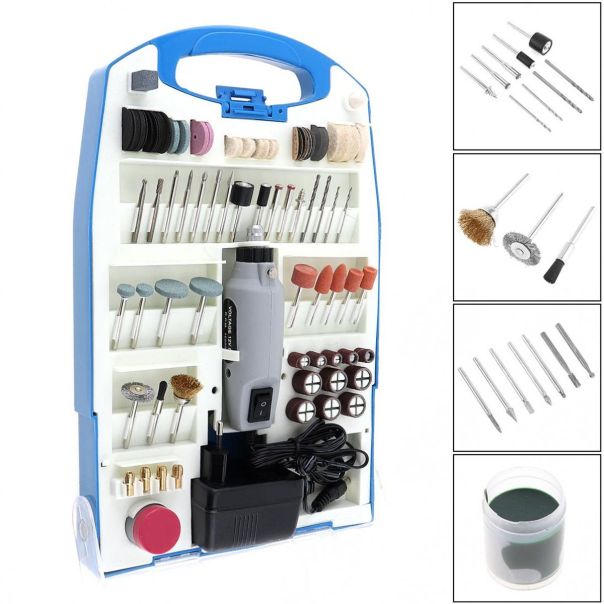 888 CAR ACCESSORIES Set alata za brušenje i poliranje - APTG258