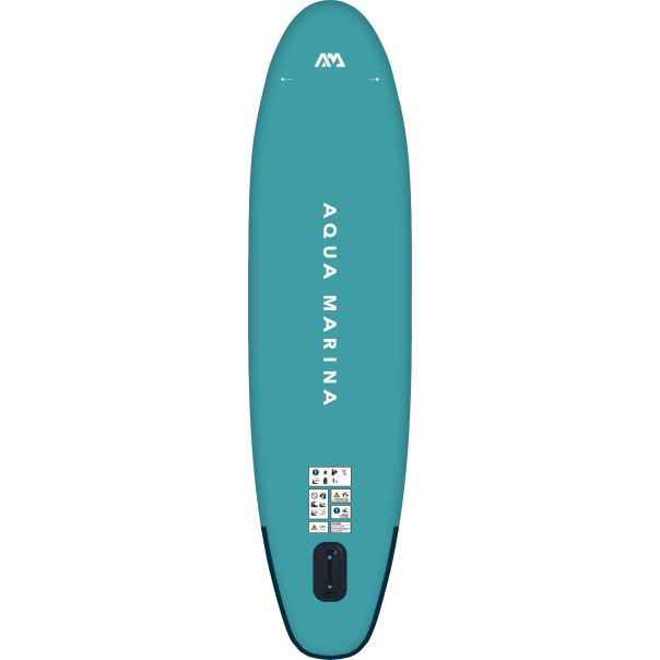 AQUA MARINA Sup set daska VAPOR - Isup  10'4