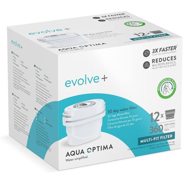 AQUA OPTIMA Set filtera 12/1 Evolve+ - 18113