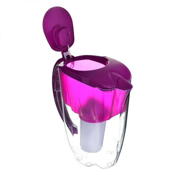 AQUAPHOR Bokal za filtriranje vode 2.8L Arktik, ciklama - 415-1