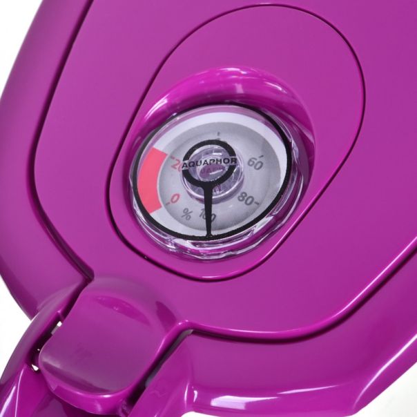 AQUAPHOR Bokal za filtriranje vode 2.8L Arktik, ciklama - 415-1