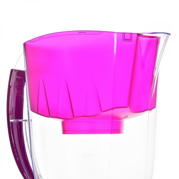 AQUAPHOR Bokal za filtriranje vode 2.8L Arktik, ciklama - 415-1