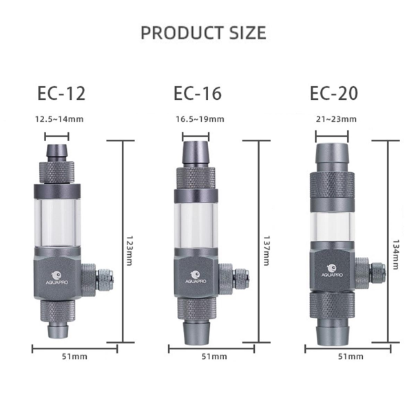 Nanobit Aquapro CO2 EC-12  eksterni difuzor 12mm - EP3105624