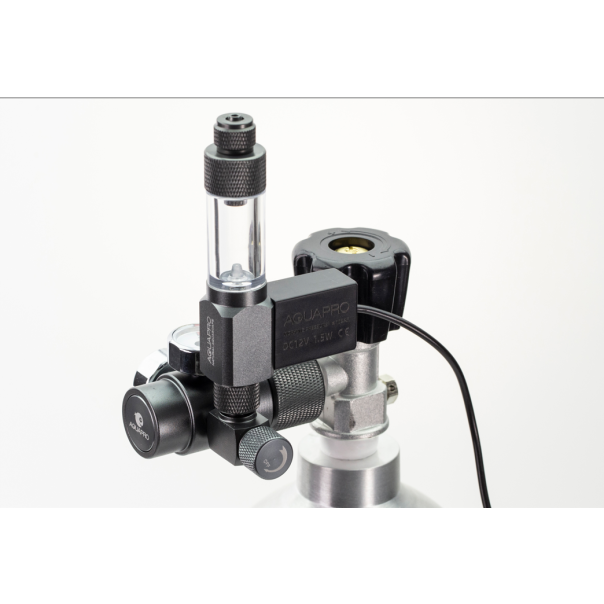 Nanobit Aquapro CO2 selenoid ventil sa brojačem mehurova - EP3105606