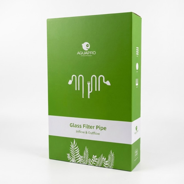 Nanobit Aquapro Lily Pipe staklena cev 16mm - EP3105459