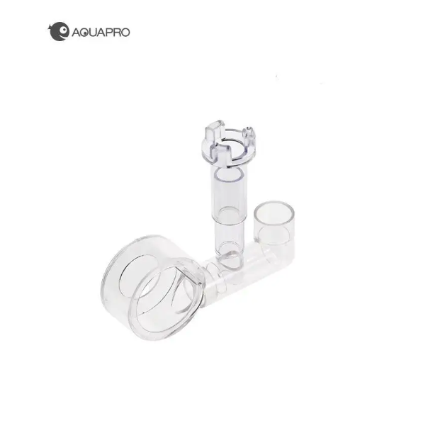 Nanobit Aquapro set plastični Skimmer Outflow+Inflow, providni napredna verzija+Vortex 16mm - EP3105474