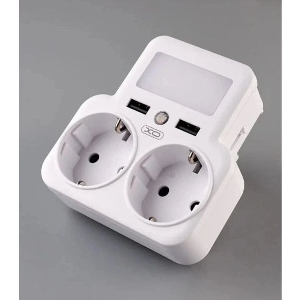 Utičnica sa noćnim svetlom i USB-om 3u1 - EP3040879