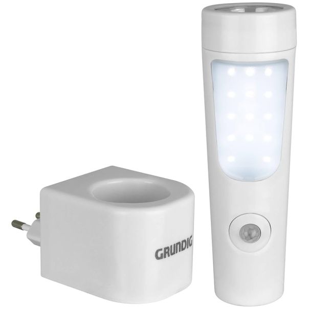 Grundig baterijska lampa 2u1 - EP3043665