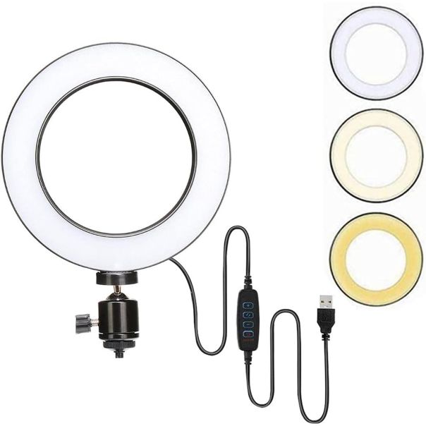 Mini ring light LED svetlo - EP3046054