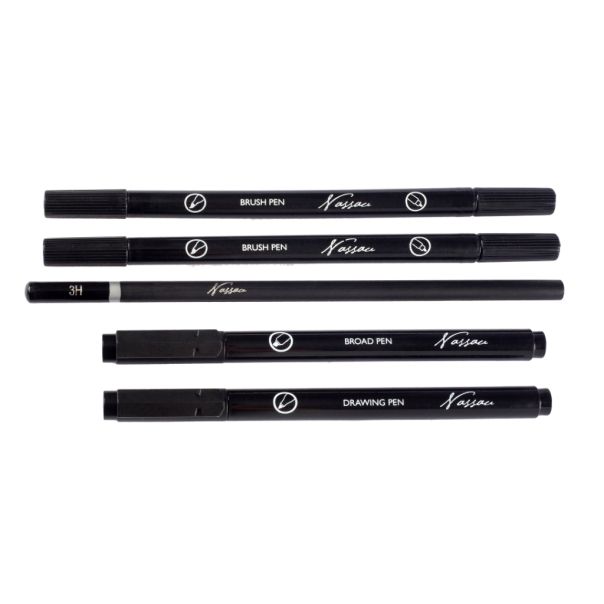 ART SENSATION Set za handlettering - 5 olovaka - 52092
