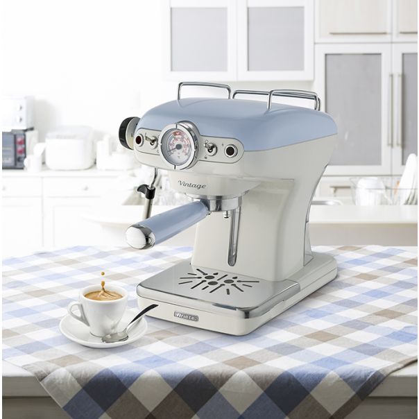 ARIETE Espresso aparat VINTAGE AR1389BL - AR1389BL