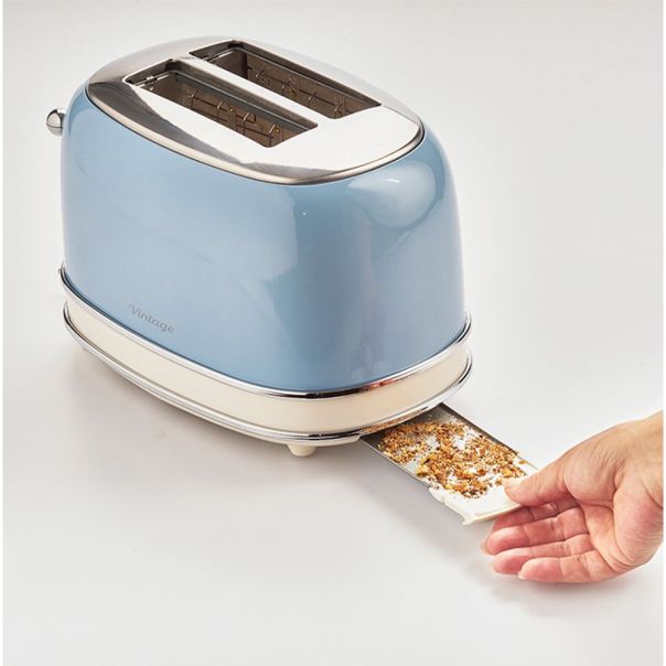 ARIETE Toster VINTAGE plava AR155BL - AR155BL