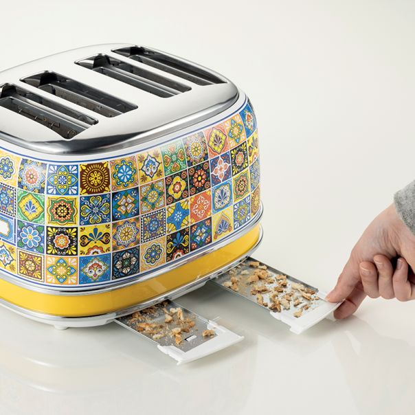 ARIETE Toster za 4 parčeta POSITANO (156) - AR156POS